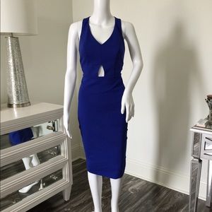 Gianni Bini Royal Blue Dress
